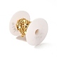 Rack Plating Brass Ring & Rectangle Link Chains&nbsp;CHC-I040-03G-4