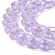 Transparent Acrylic Handmade Curb Chain&nbsp;AJEW-JB00544-10-2