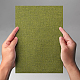 ナイロン生地  綴じ布  長方形  オリーブ  890x430mm&nbsp;DIY-WH20062-133J-7