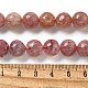 Natural Strawberry Quartz Beads Strands&nbsp;G-L595-C03-03-5