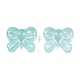 Transparent Spray Painted Glass Beads&nbsp;GLAA-N035-025-C02-3