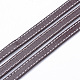 レザーコード  ステッチング  サドルブラウン  10x2mm  約50ヤード/束（150フィート/束）&nbsp;WL-T001-10x2-03-2