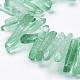 Natural Quartz Crystal Points Beads Strands&nbsp;G-K181-B02-4
