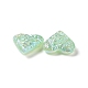 Rainbow Iridescent Plating Acrylic Beads&nbsp;OACR-A010-04C-2