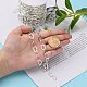 Electroplate Brass Paperclip Chains&nbsp;CHC-L019-31S-6