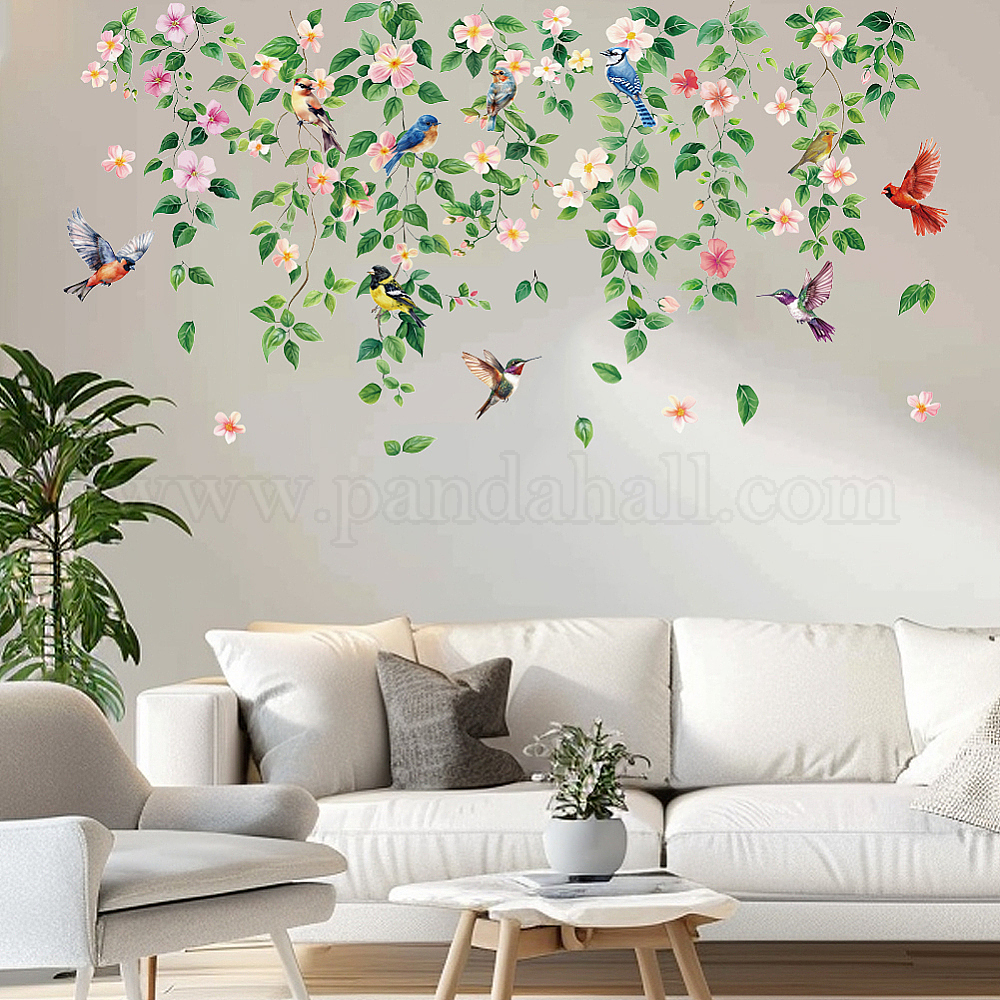Wholesale Translucent PVC Self Adhesive Wall Stickers - Pandahall.com